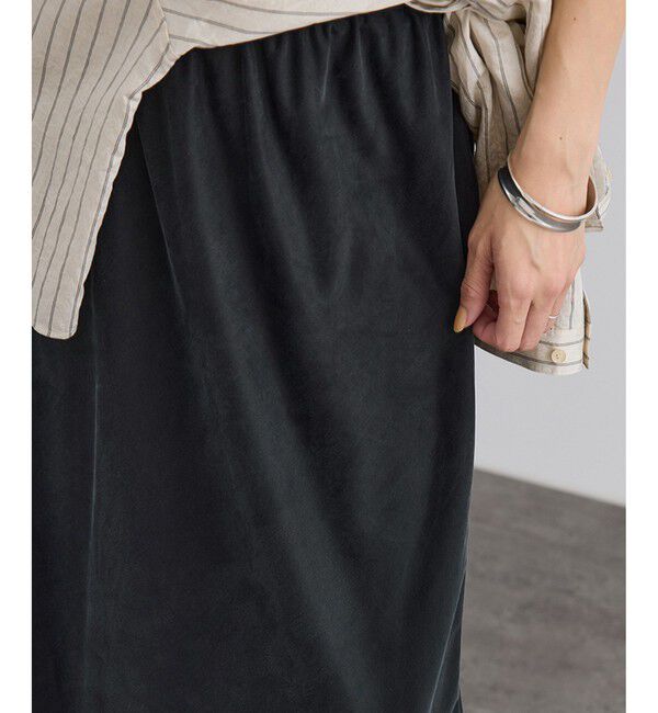 SALON adam et rope'「キュプラジャージーイージースカート」|スカート|