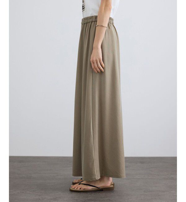 SALON adam et rope'「キュプラジャージーイージースカート」|スカート|