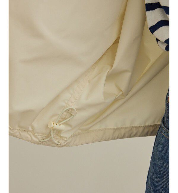 ROPE「シルク混タフタギャザーマウンテンパーカー/イージーケア」|その他|