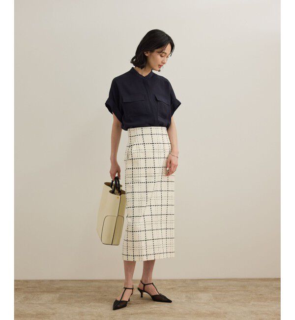 ROPE「ポインテッドシアーパンプス」|パンプス|