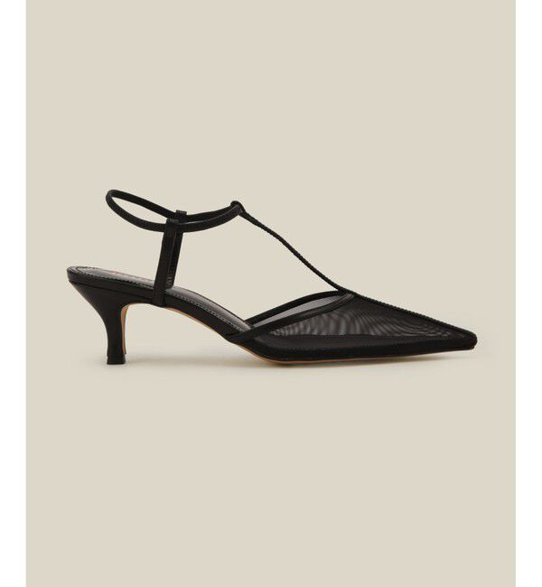 ROPE「ポインテッドシアーパンプス」|パンプス|