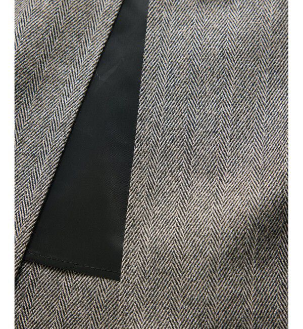 ROPE「[美人スカート]ウールレーヨンポケット付きタイトスカート(無地)/イージーケア・セットアップ対応」|スカート|