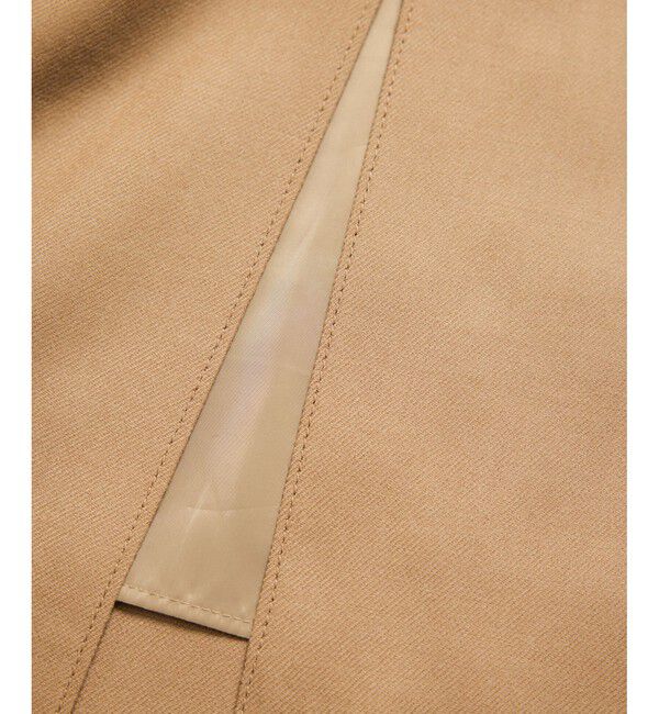 ROPE「[美人スカート]ウールレーヨンポケット付きタイトスカート(無地)/イージーケア・セットアップ対応」|スカート|