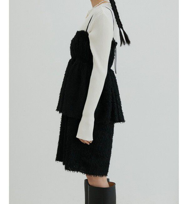 VIS「フリンジキャミチュニック」|チュニック|