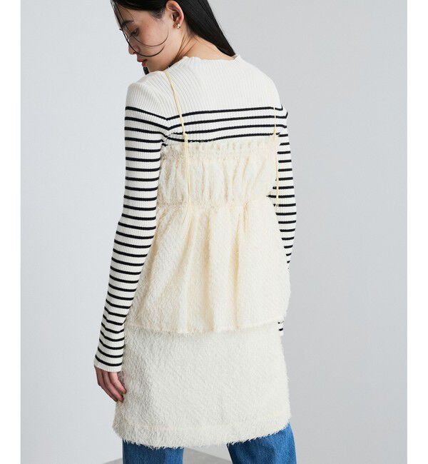 VIS「フリンジキャミチュニック」|チュニック|