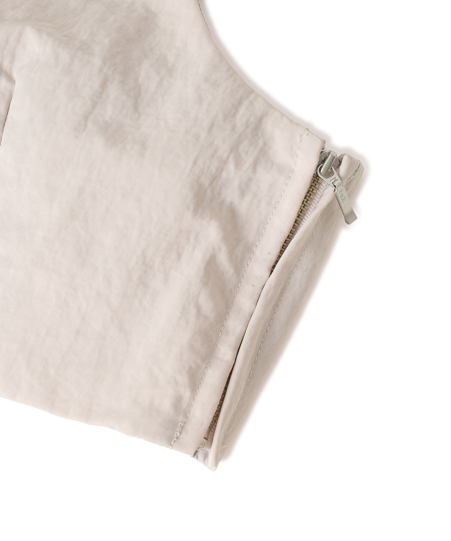 VIS「【セットアップ対応】ナイロンビスチェ【洗える】」|キャミソール|