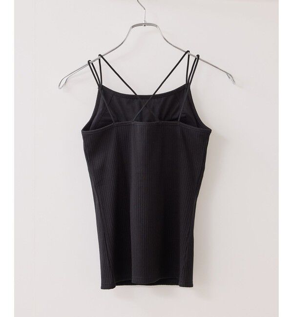 VIS「カップ付きアメスリキャミソール/着丈が選べる」|キャミソール|