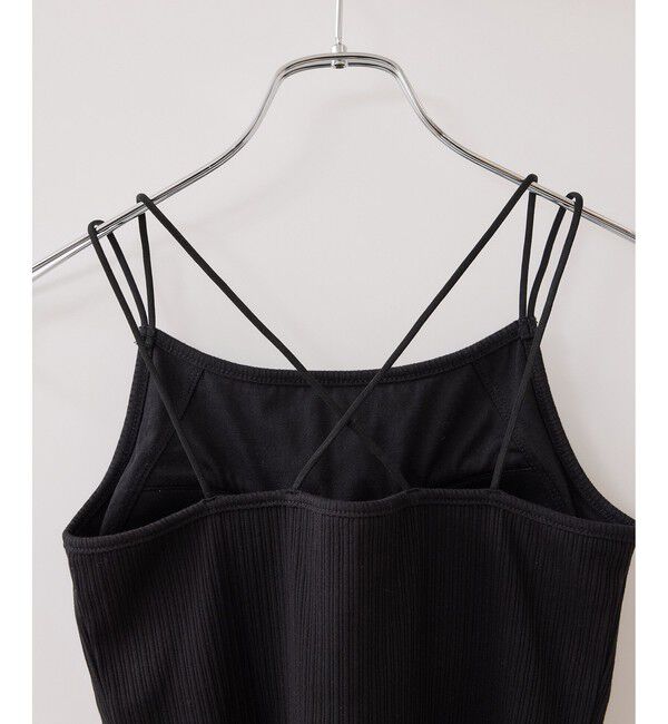 VIS「カップ付きアメスリキャミソール/着丈が選べる」|キャミソール|