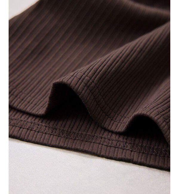 VIS「カップ付きアメスリキャミソール/着丈が選べる」|キャミソール|