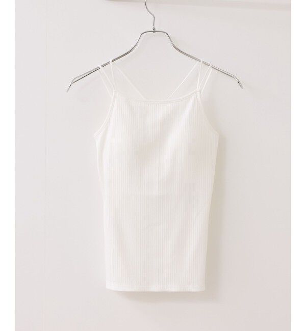 VIS「カップ付きアメスリキャミソール/着丈が選べる」|キャミソール|キナリ(16)