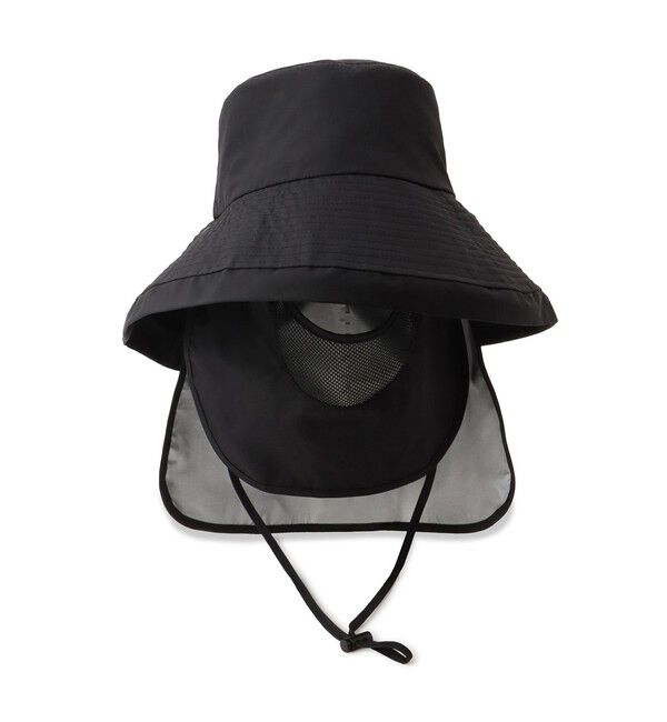 VIS「【WEB限定】ネック＆フェイスカバーつきUVハット/遮熱・UVカット・撥水」|ハット|