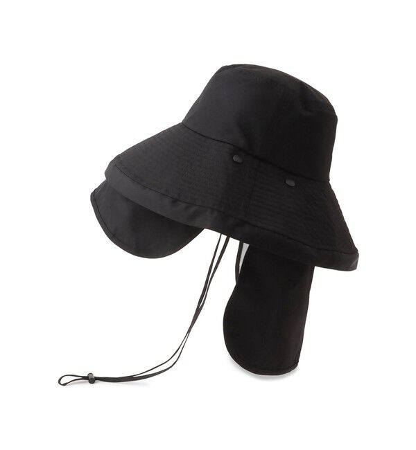 VIS「【WEB限定】ネック＆フェイスカバーつきUVハット/遮熱・UVカット・撥水」|ハット|
