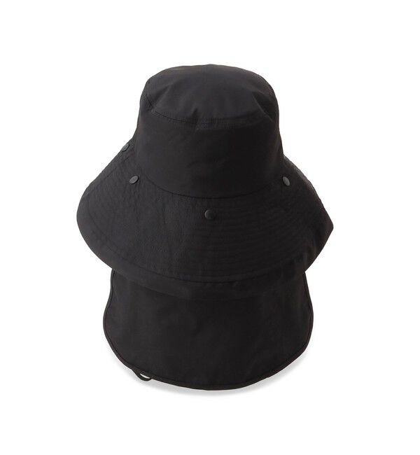 VIS「【WEB限定】ネック＆フェイスカバーつきUVハット/遮熱・UVカット・撥水」|ハット|