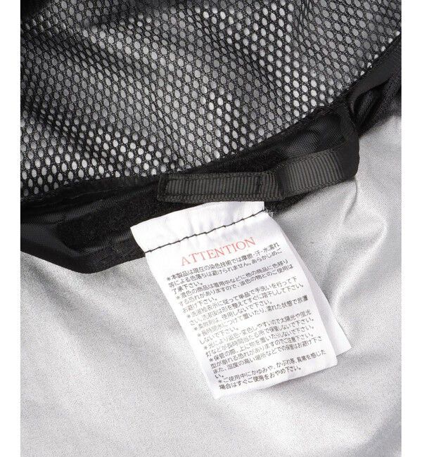 VIS「【WEB限定】ネック＆フェイスカバーつきUVハット/遮熱・UVカット・撥水」|ハット|