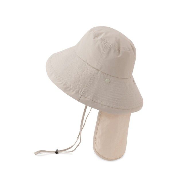 VIS「マイナス18℃ネックカバーつきUVハット/遮熱・UVカット・撥水」|ハット|