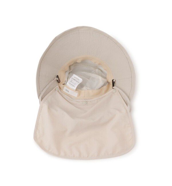 VIS「マイナス18℃ネックカバーつきUVハット/遮熱・UVカット・撥水」|ハット|
