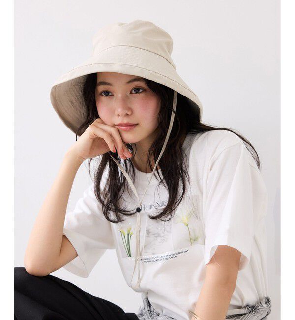 VIS「マイナス18℃ネックカバーつきUVハット/遮熱・UVカット・撥水」|ハット|