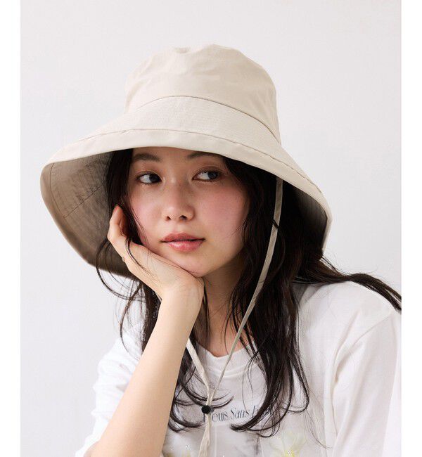 VIS「マイナス18℃ネックカバーつきUVハット/遮熱・UVカット・撥水」|ハット|