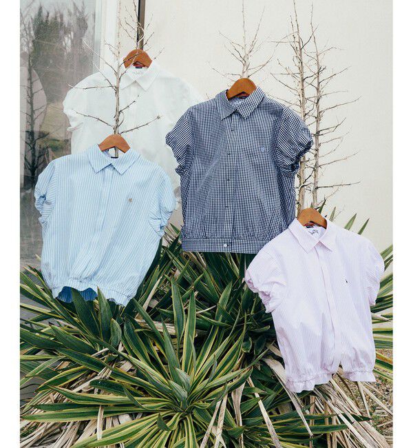 VIS「【POLO BCS】VIS別注コンパクトシャツ」|シャツ・ブラウス|