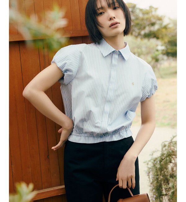 VIS「【POLO BCS】VIS別注コンパクトシャツ」|シャツ・ブラウス|