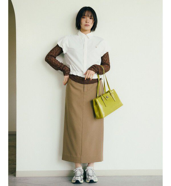 VIS「【POLO BCS】VIS別注コンパクトシャツ」|シャツ・ブラウス|