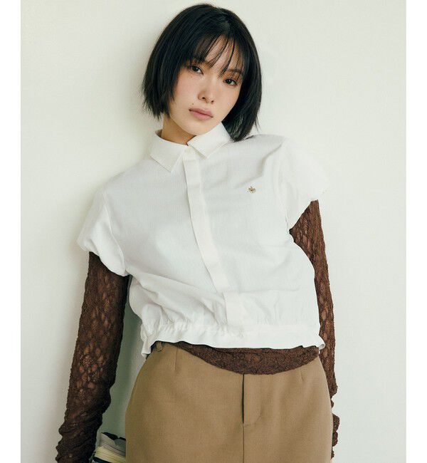 VIS「【POLO BCS】VIS別注コンパクトシャツ」|シャツ・ブラウス|