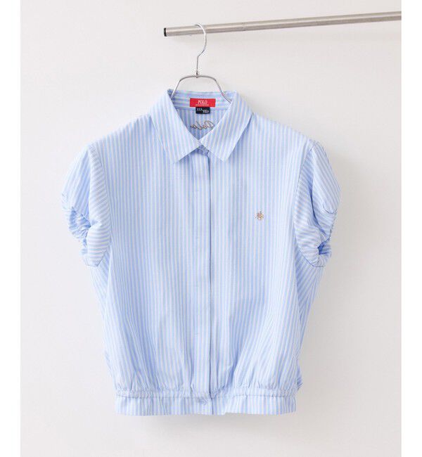 VIS「【POLO BCS】VIS別注コンパクトシャツ」|シャツ・ブラウス|