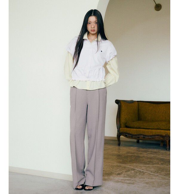 VIS「【POLO BCS】VIS別注コンパクトシャツ」|シャツ・ブラウス|