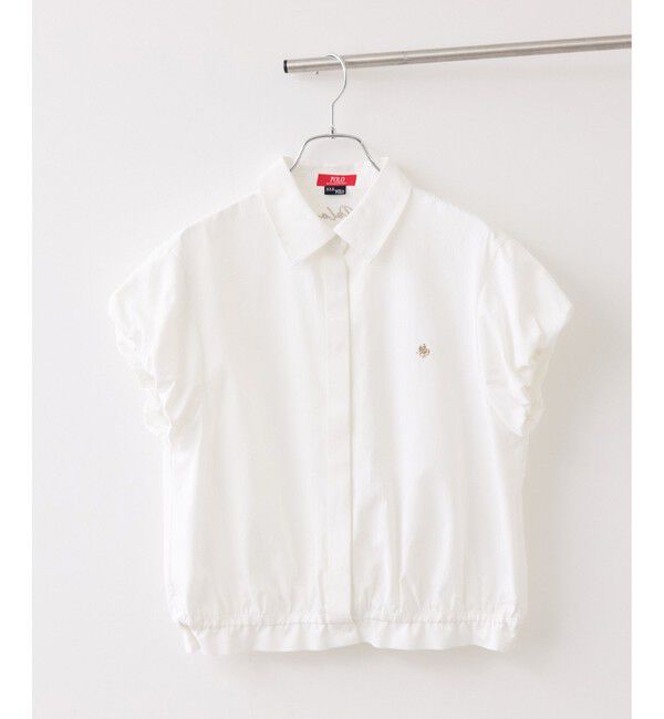 VIS「【POLO BCS】VIS別注コンパクトシャツ」|シャツ・ブラウス|