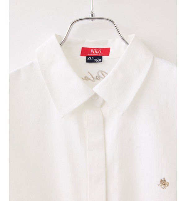 VIS「【POLO BCS】VIS別注コンパクトシャツ」|シャツ・ブラウス|