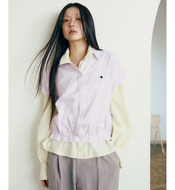 VIS「【POLO BCS】VIS別注コンパクトシャツ」|シャツ・ブラウス|