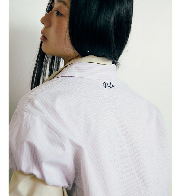 VIS「【POLO BCS】VIS別注コンパクトシャツ」|シャツ・ブラウス|