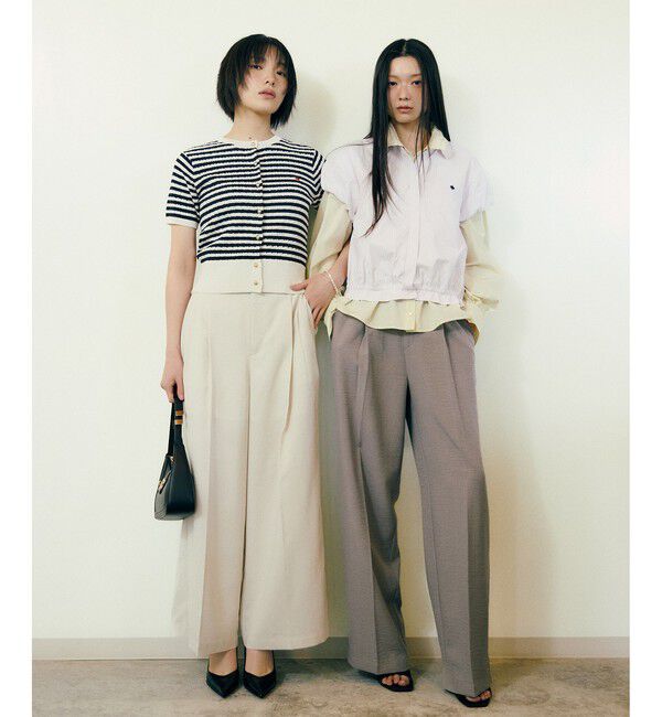 VIS「【POLO BCS】VIS別注コンパクトシャツ」|シャツ・ブラウス|