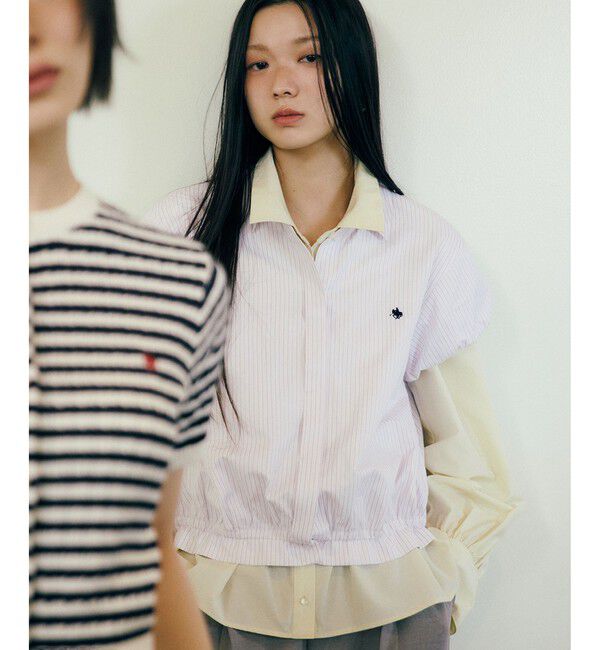 VIS「【POLO BCS】VIS別注コンパクトシャツ」|シャツ・ブラウス|