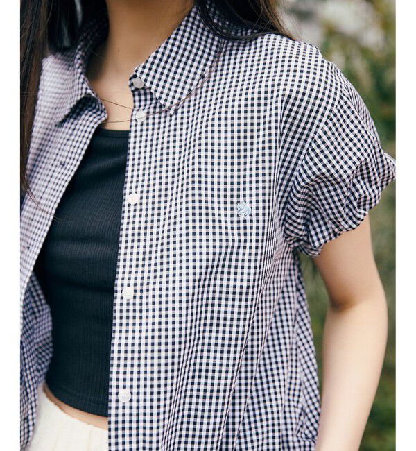 VIS「【POLO BCS】VIS別注コンパクトシャツ」|シャツ・ブラウス|