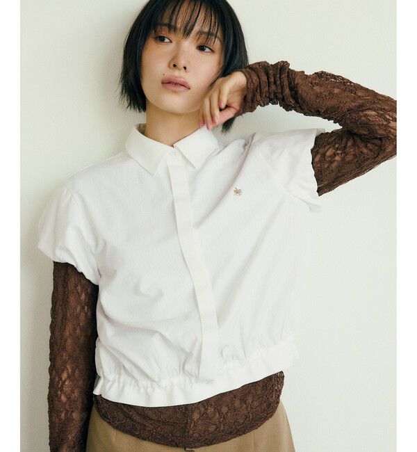 VIS「【POLO BCS】VIS別注コンパクトシャツ」|シャツ・ブラウス|ホワイト系(11)