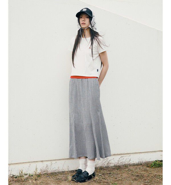 VIS「【POLO BCS】VIS別注刺しゅうコンパクトTシャツ/一部WEB限定カラー」|Tシャツ・カットソー|