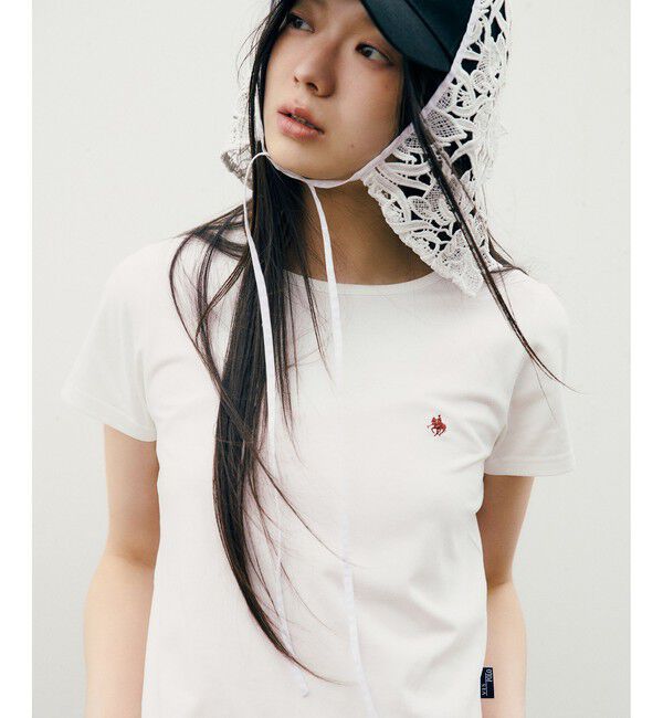 VIS「【POLO BCS】VIS別注刺しゅうコンパクトTシャツ/一部WEB限定カラー」|Tシャツ・カットソー|