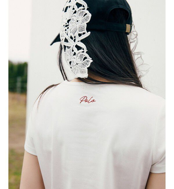 VIS「【POLO BCS】VIS別注刺しゅうコンパクトTシャツ/一部WEB限定カラー」|Tシャツ・カットソー|