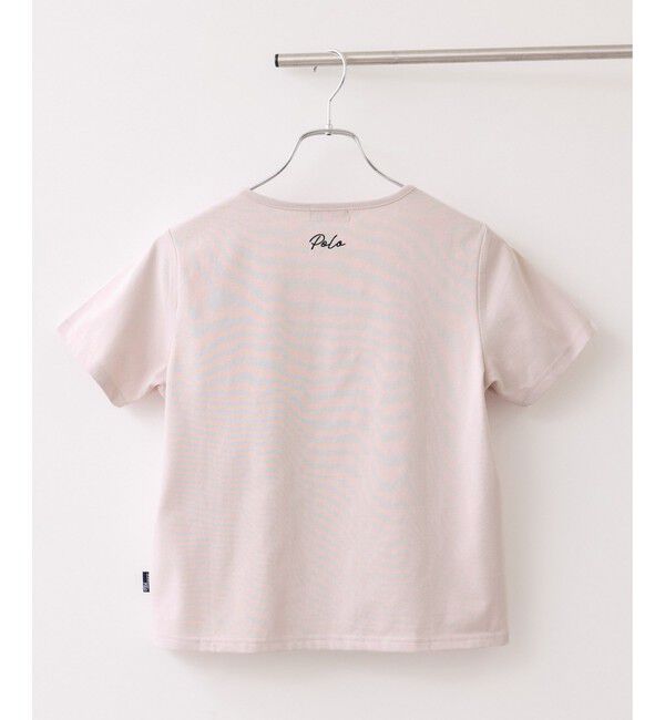 VIS「【POLO BCS】VIS別注刺しゅうコンパクトTシャツ/一部WEB限定カラー」|Tシャツ・カットソー|