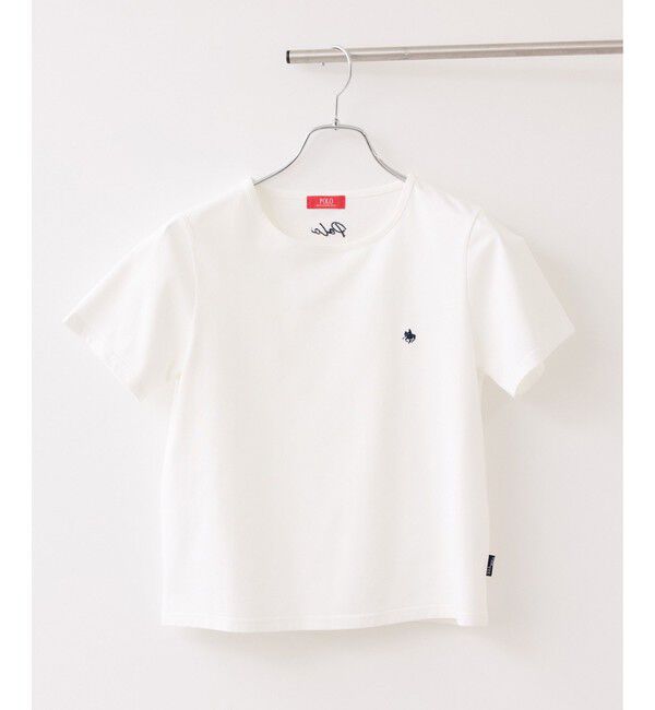 VIS「【POLO BCS】VIS別注刺しゅうコンパクトTシャツ/一部WEB限定カラー」|Tシャツ・カットソー|