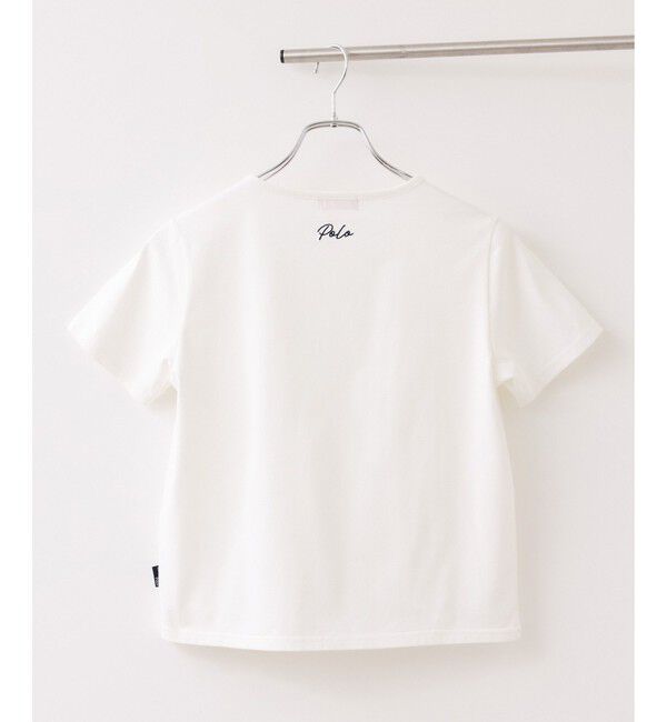 VIS「【POLO BCS】VIS別注刺しゅうコンパクトTシャツ/一部WEB限定カラー」|Tシャツ・カットソー|