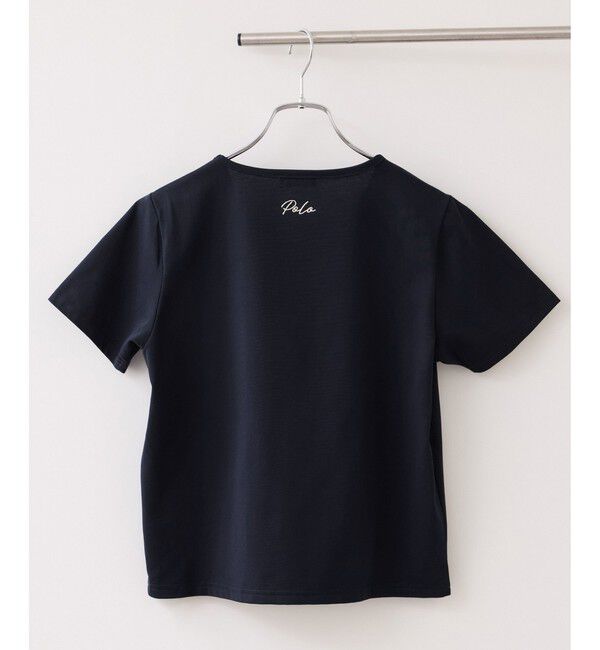 VIS「【POLO BCS】VIS別注刺しゅうコンパクトTシャツ/一部WEB限定カラー」|Tシャツ・カットソー|