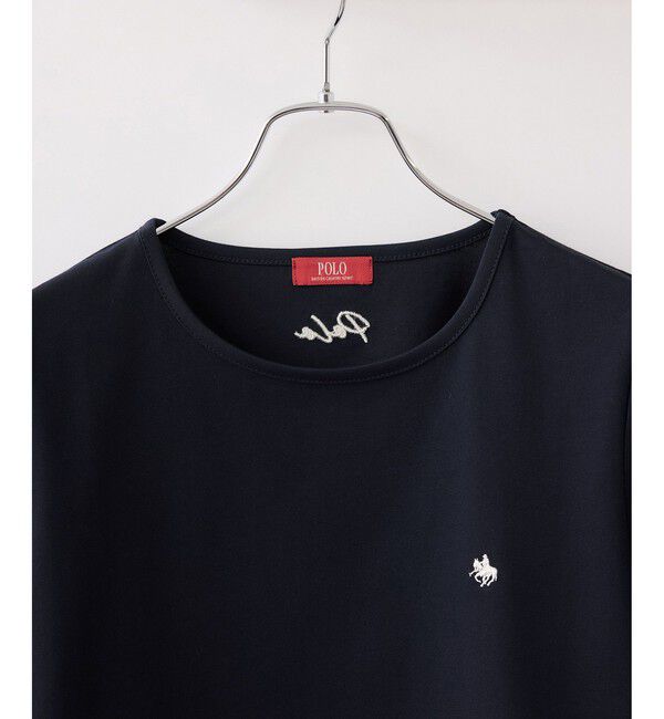 VIS「【POLO BCS】VIS別注刺しゅうコンパクトTシャツ/一部WEB限定カラー」|Tシャツ・カットソー|