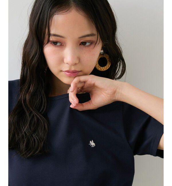 VIS「【POLO BCS】VIS別注刺しゅうコンパクトTシャツ/一部WEB限定カラー」|Tシャツ・カットソー|