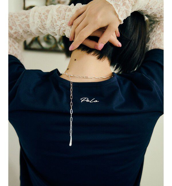 VIS「【POLO BCS】VIS別注刺しゅうコンパクトTシャツ/一部WEB限定カラー」|Tシャツ・カットソー|