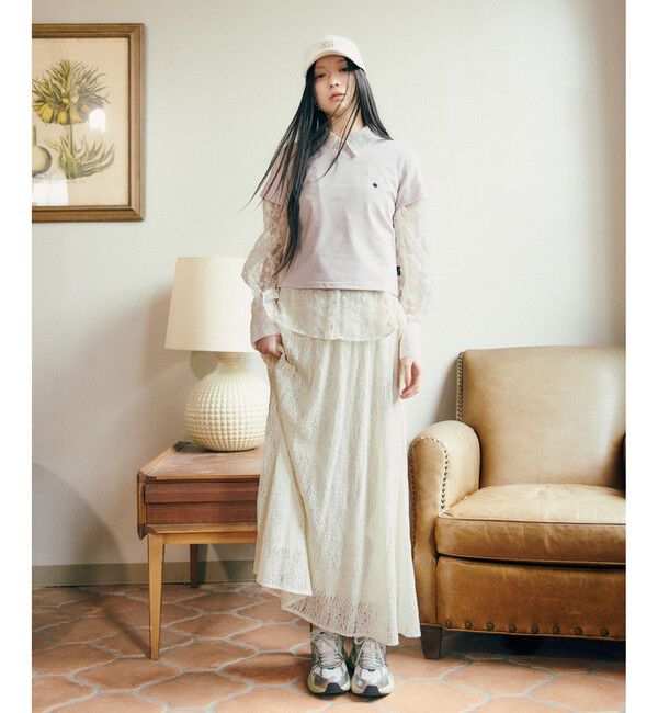 VIS「【POLO BCS】VIS別注刺しゅうコンパクトTシャツ/一部WEB限定カラー」|Tシャツ・カットソー|