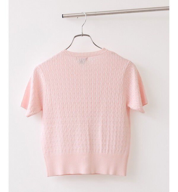 VIS「【POLO BCS】VIS別注クルーネックカーデ」|カーディガン|