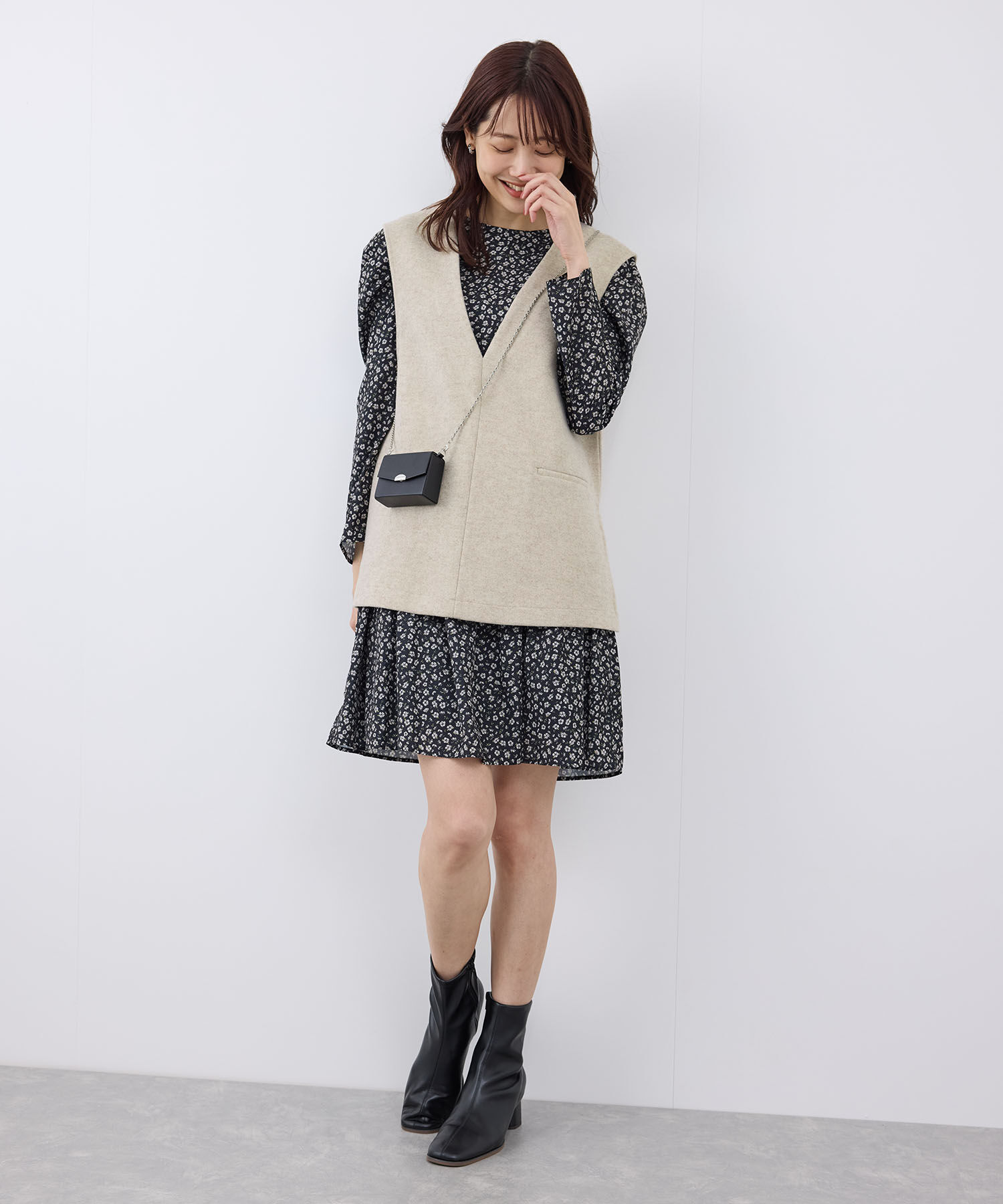 Rope&rsquo;Picnic「セットアップ対応/ベストトップス」|ベスト・ジレ|