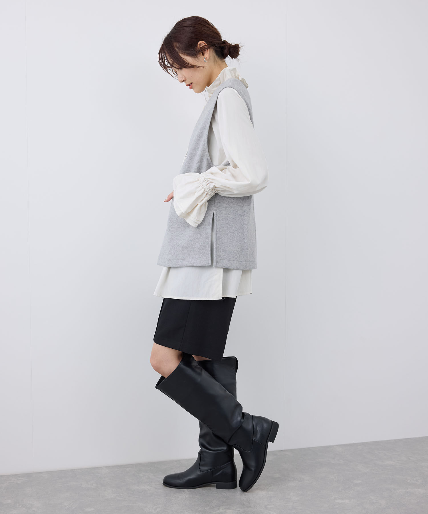 Rope&rsquo;Picnic「セットアップ対応/ベストトップス」|ベスト・ジレ|